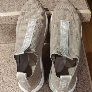 Michael Kors Blush Slip-On Sneakers Sz 10